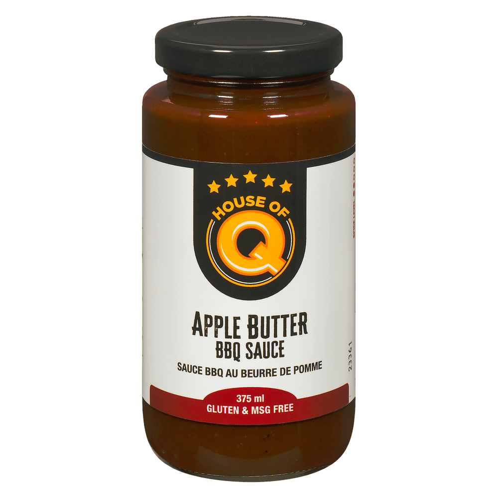 House of Q Apple Butter BBQ Sauce