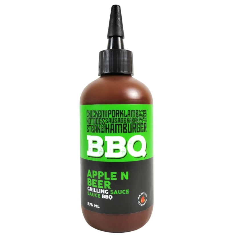 Maritime Madness Apple N' Beer Grilling Sauce 275ml