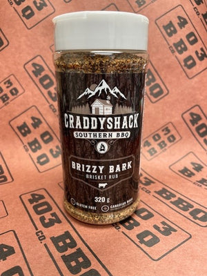 
                  
                    Craddyshack Brizzy Bark Brisket Rub
                  
                