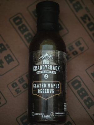
                  
                    Craddyshack Glazed Maple Reserve Sauce
                  
                