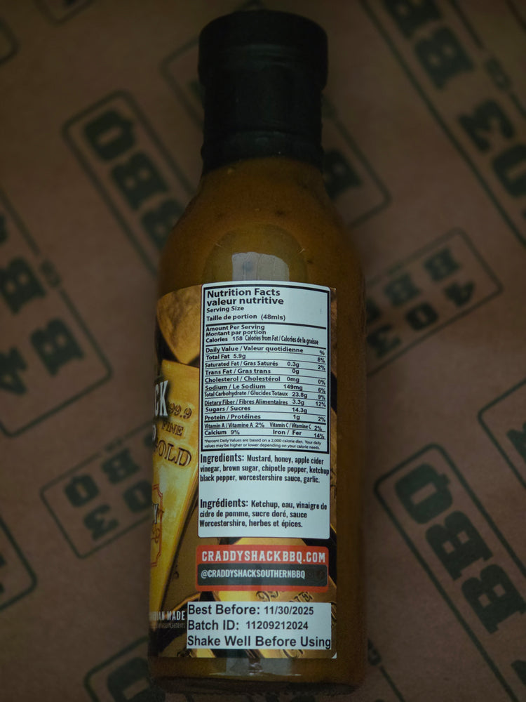 
                  
                    Craddyshack Bold Craddy Gold Sauce
                  
                
