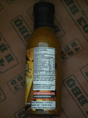 
                  
                    Craddyshack Bold Craddy Gold Sauce
                  
                