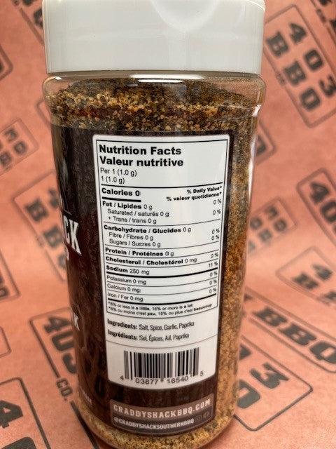 
                  
                    Craddyshack Brizzy Bark Brisket Rub
                  
                