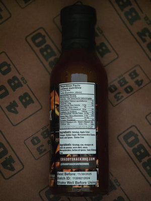 
                  
                    Craddyshack Craddy Que Sauce
                  
                