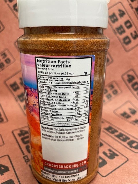 
                  
                    Craddyshack Mojave Heat Hot Rub
                  
                