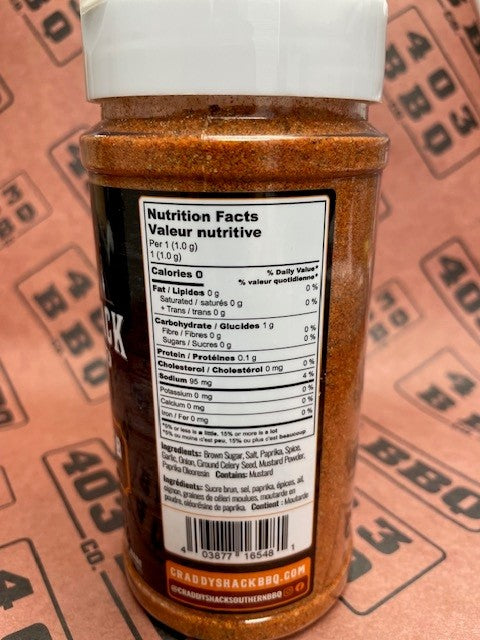 
                  
                    Craddyshack All Purpose Shack Rub
                  
                