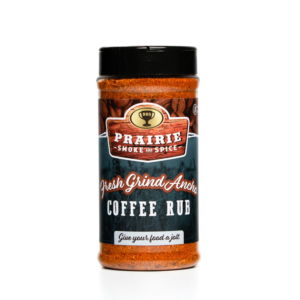 Prairie Fresh Grind Ancho Coffee Rub