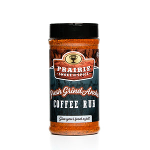 
                  
                    Prairie Fresh Grind Ancho Coffee Rub
                  
                