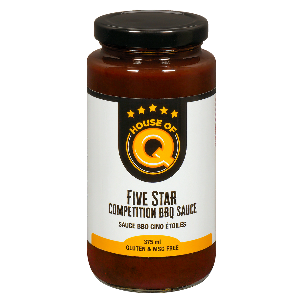 House of Q Five Star Competition BBQ Sauce