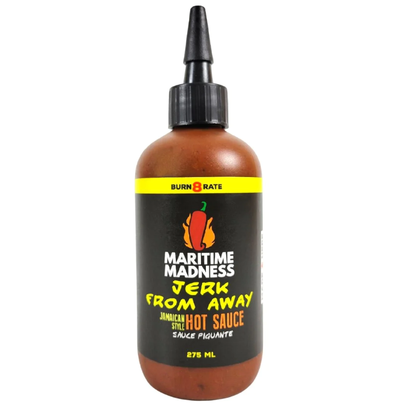 Maritime Madness Jerk From Away Sauce 275ml