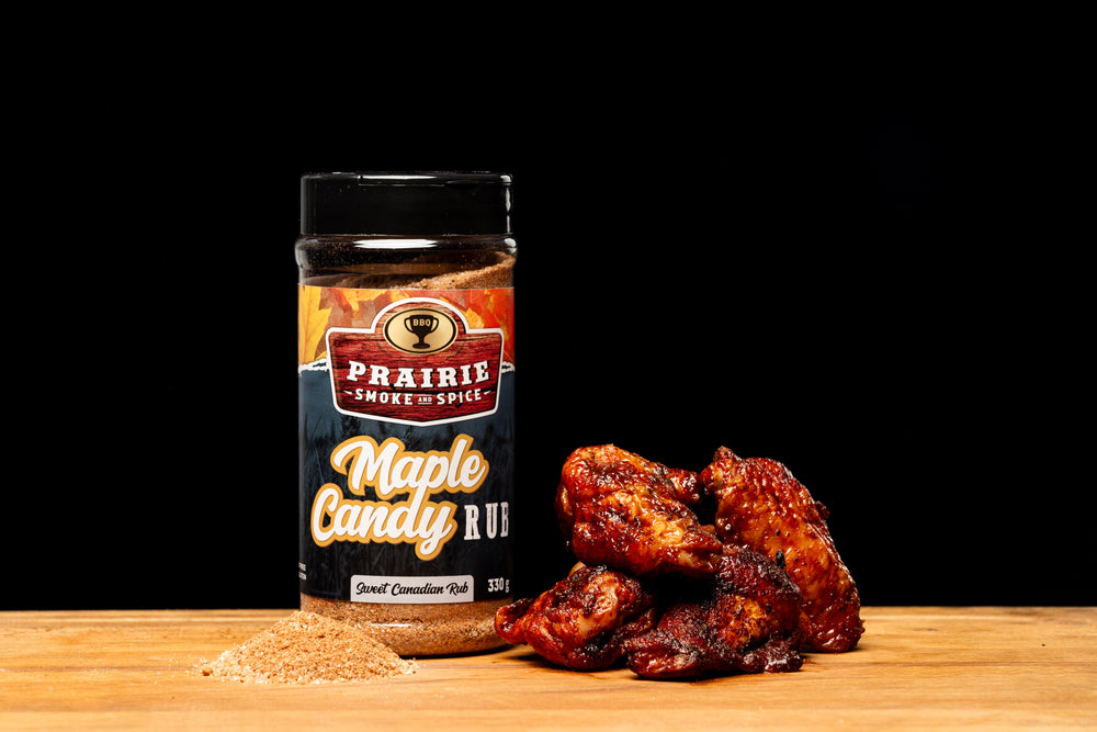 
                  
                    Prairie Maple Candy Rub
                  
                