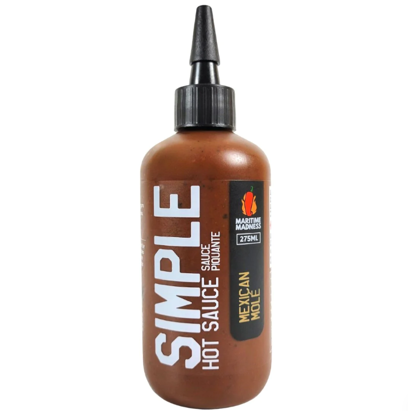 Maritime Madness Simple Mexican Molé Hot Sauce 275ml