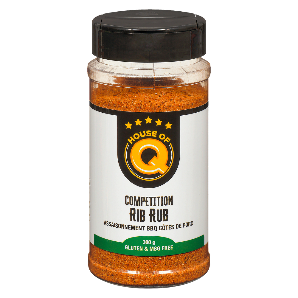 House of Q Competition Rib Rub