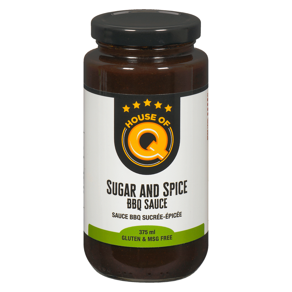 House of Q Sugar & Spice BBQ Sauce