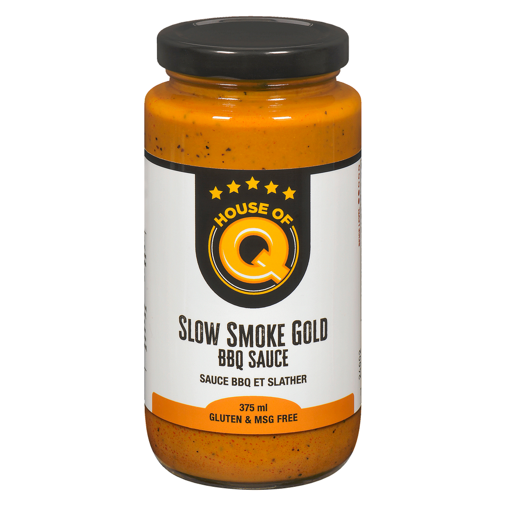 House of Q Slow Smoke Gold Sauce