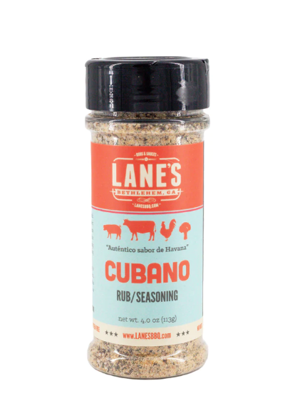 Lane's BBQ Cubano Rub