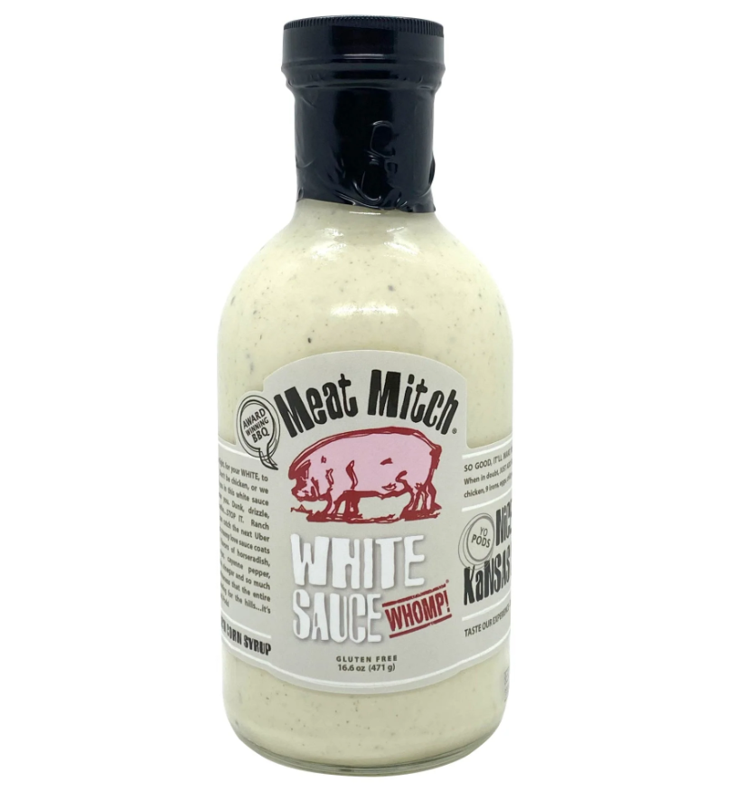 Meat Mitch White Sauce WHOMP!