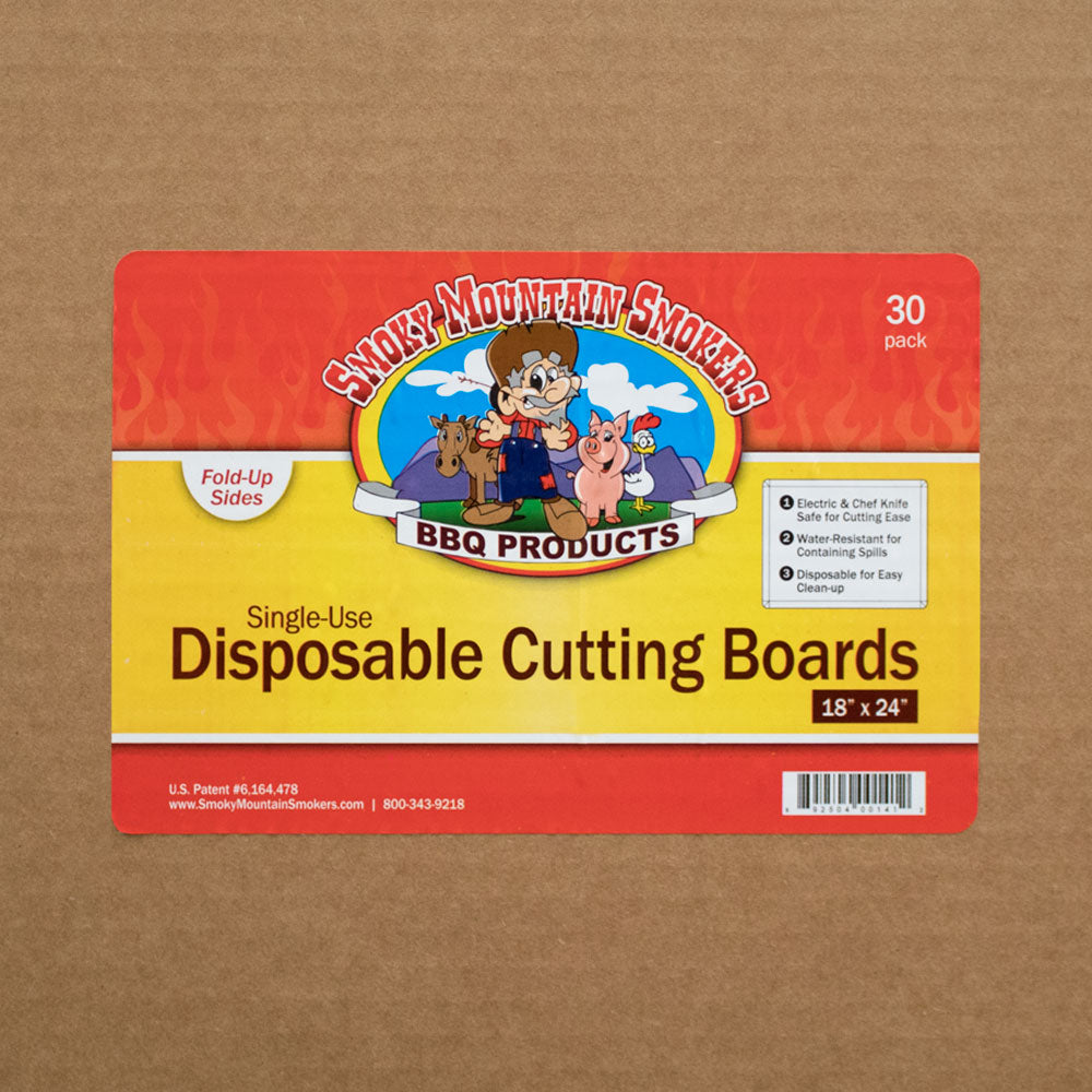 Smoky Mountain Smokers Disposable Cutting Boards