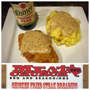 
                  
                    Meat Church Chicken Fried Steak Breading
                  
                