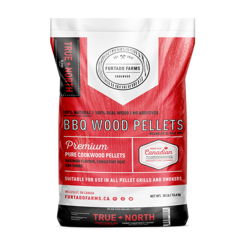 Furtado Farms True North Competition Blend Pellets 30Lb