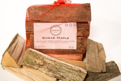 Furtado Farms Sugar Maple Cookwood Logs