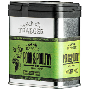 
                  
                    Traeger Apple / Honey Pork & Poultry Rub
                  
                