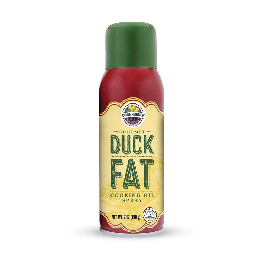 Cornhusker Kitchen Gourmet Duck Fat Spray