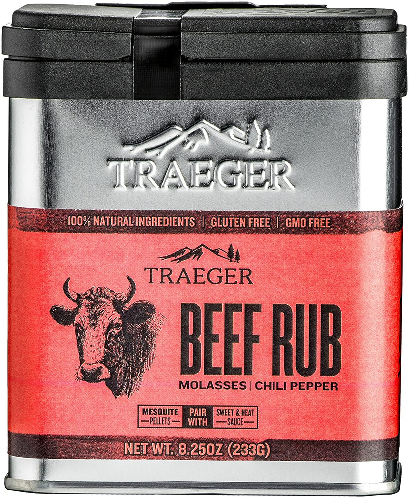 
                  
                    Traeger Molasses / Chili Pepper Beef Rub
                  
                