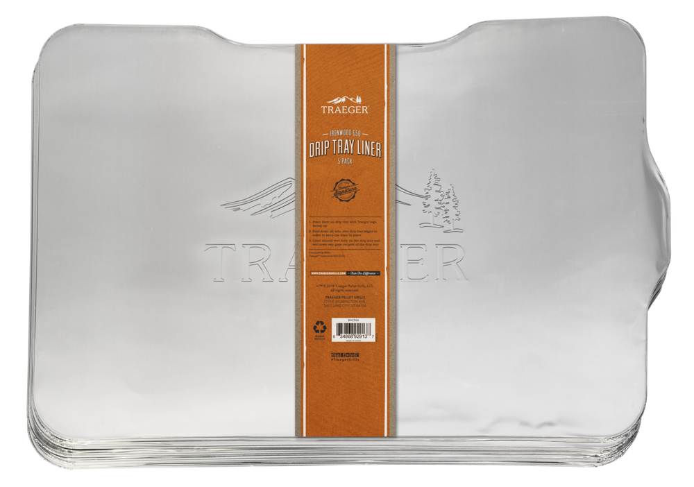 Drip Tray Liner - 5 Pack - Ironwood 650