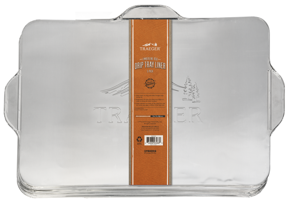 Drip Tray Liner - 5 Pack - Timberline 850
