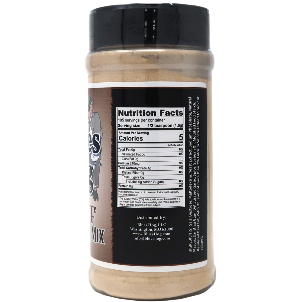 
                  
                    Blues Hog Beef Marinade Mix 11 oz
                  
                