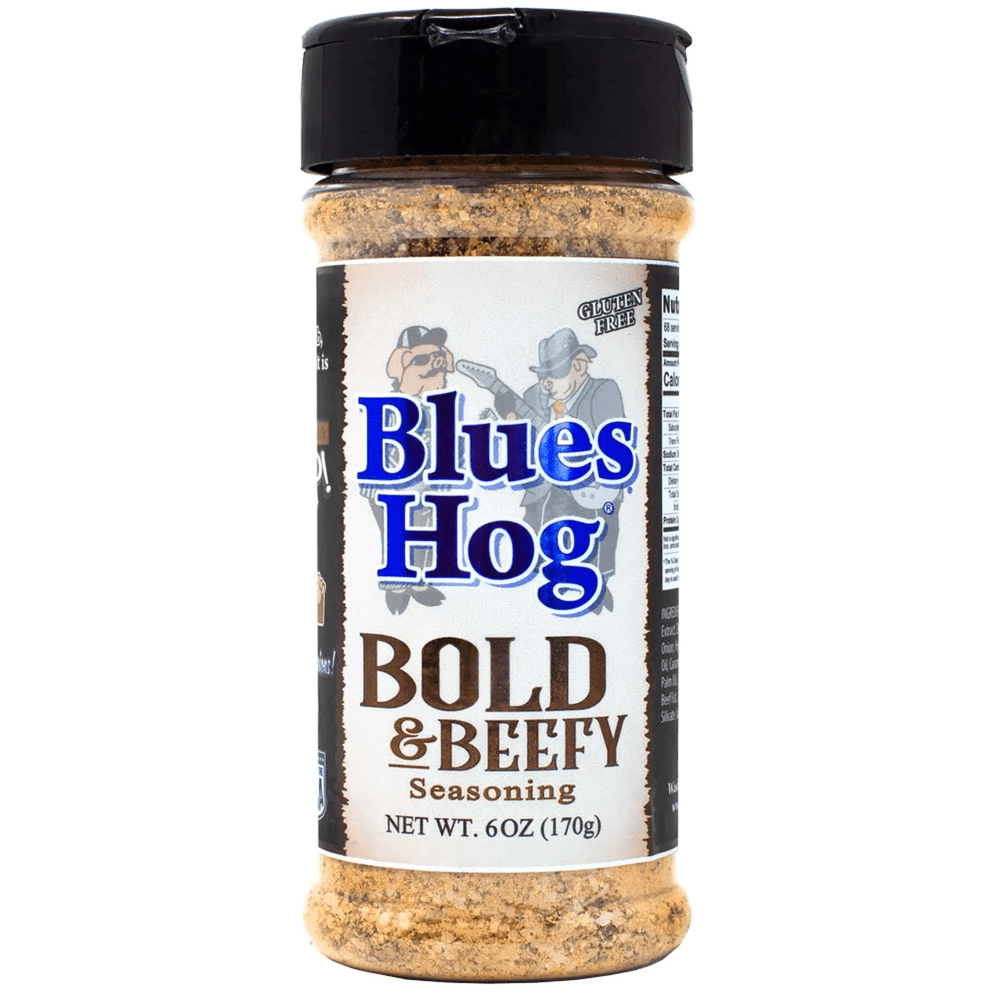 
                  
                    Blues Hog Bold & Beefy Dry Rub 5.5oz
                  
                