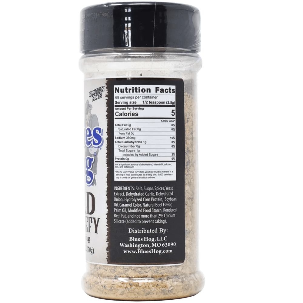 
                  
                    Blues Hog Bold & Beefy Dry Rub 5.5oz
                  
                