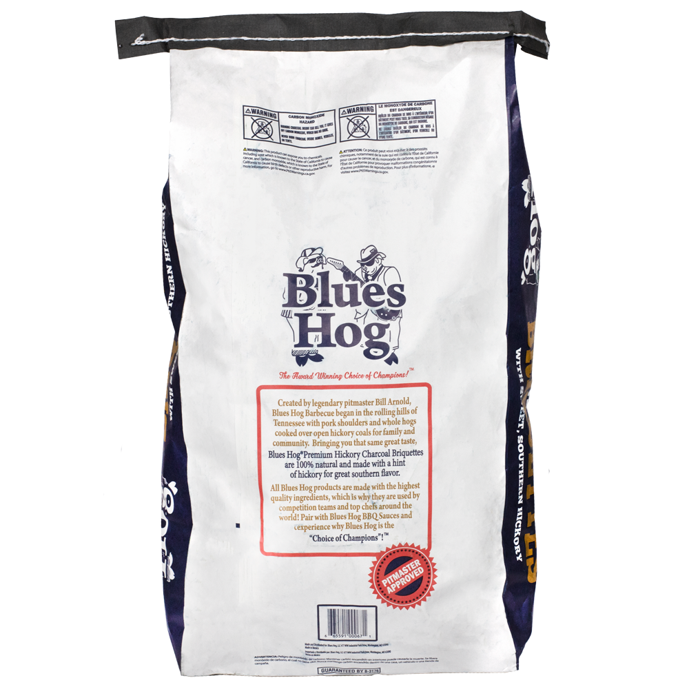 
                  
                    Blues Hog Charcoal Briquettes 15.4 lbs
                  
                