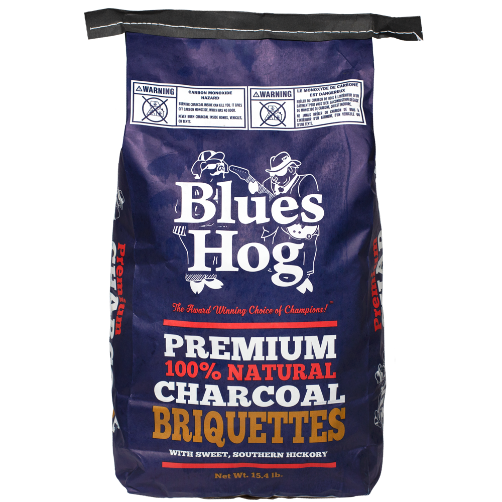 Blues Hog Charcoal Briquettes 15.4 lbs