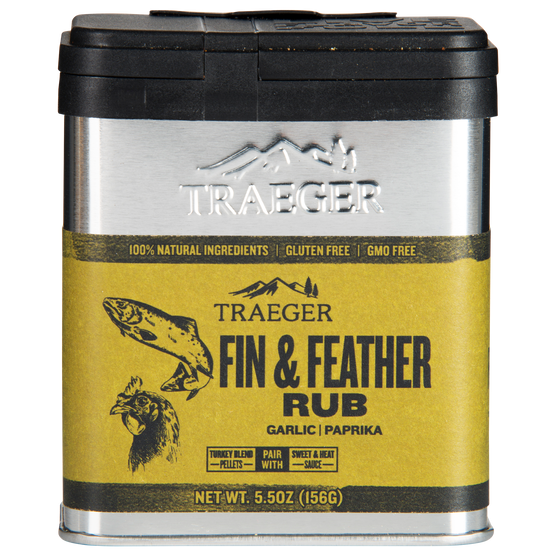Traeger Garlic / Paprika Fin & Feather Rub