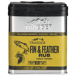 
                  
                    Traeger Garlic / Paprika Fin & Feather Rub
                  
                