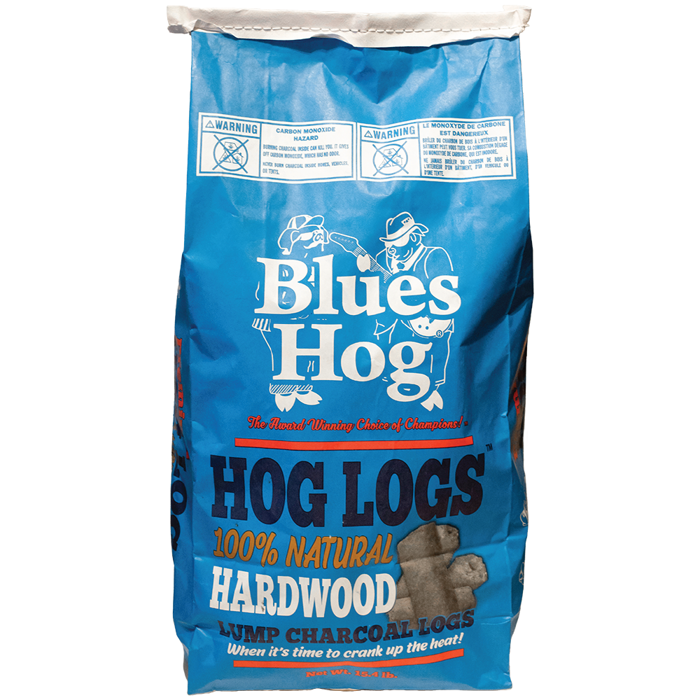 Blues Hog Hog Logs - Lump Charcoal Logs (Front)