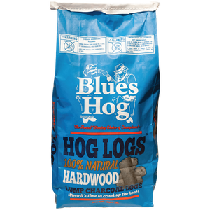 
                  
                    Blues Hog Hog Logs - Lump Charcoal Logs (Front)
                  
                