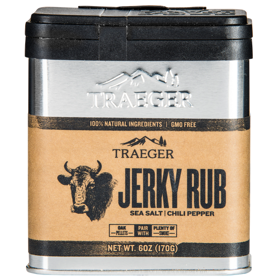 Traeger Sea Salt / Chili Pepper Jerky Rub
