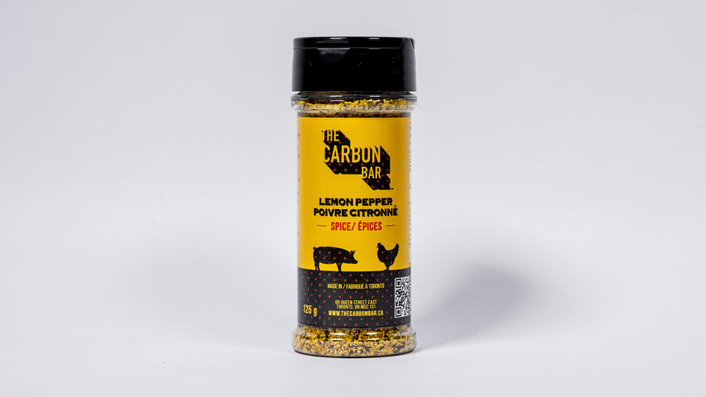 The Carbon Bar Lemon Pepper