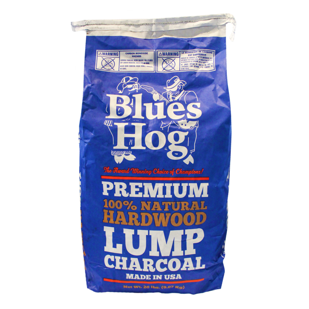 Blues Hog Natural Lump Charcoal 20 lbs