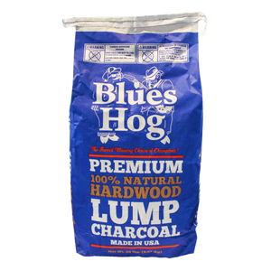 
                  
                    Blues Hog Natural Lump Charcoal 20 lbs
                  
                