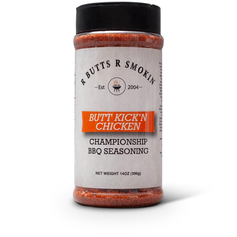 R-Butts R Smokin' Kick'n Chicken Rub