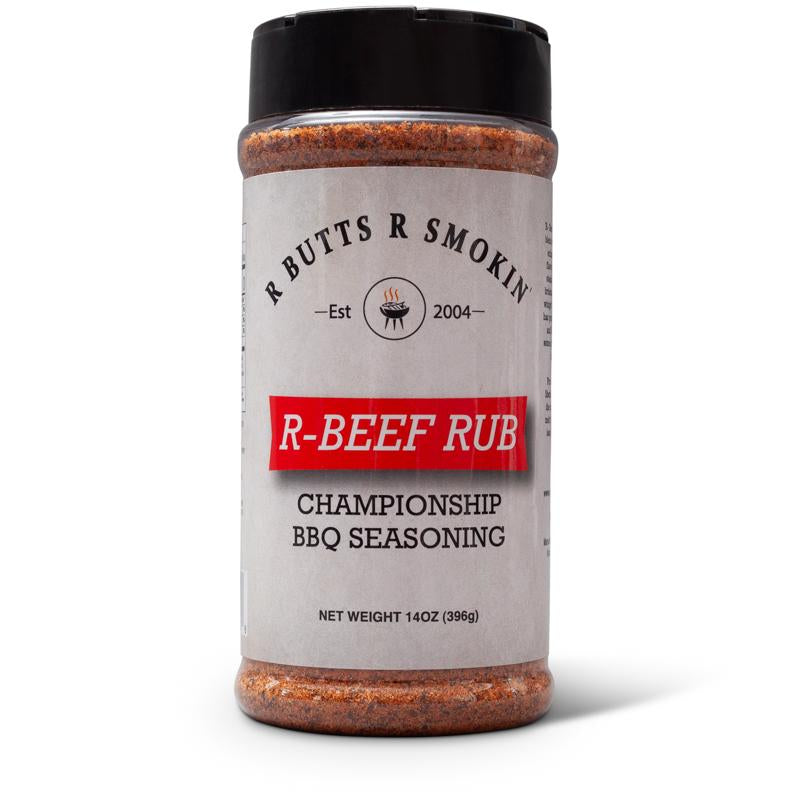 R-Butts R Smokin' Beef Rub