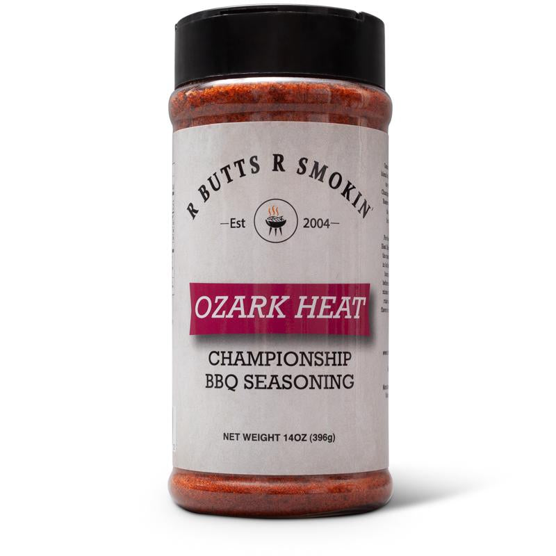 R-Butts R Smokin' Ozark Heat Rub