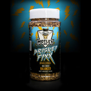 
                  
                    Motley Que Brisket Fixx Rub
                  
                