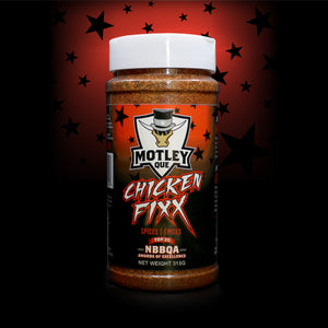 
                  
                    Motley Que Chicken Fixx Rub
                  
                