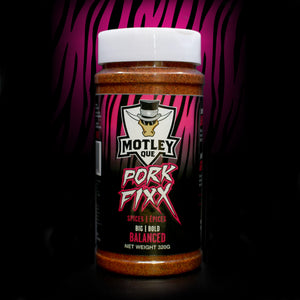 
                  
                    Motley Que Pork Fixx Rub
                  
                