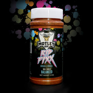 
                  
                    Motley Que Rib Fixx Rub
                  
                